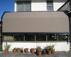 Greenhouse Awning installed by Inter Trade Incorporated
