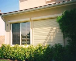 Up & Down Roll Shutter installed by Inter Trade Incorporated